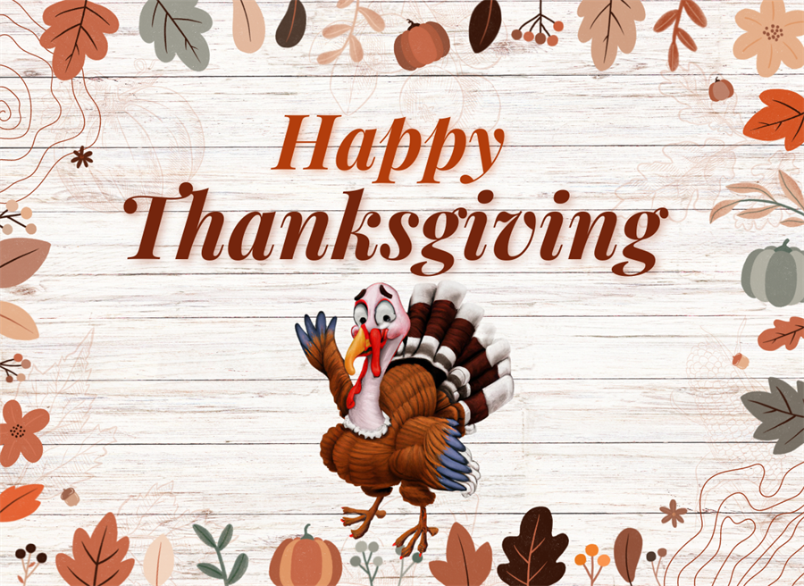 Happy Thanksgiving